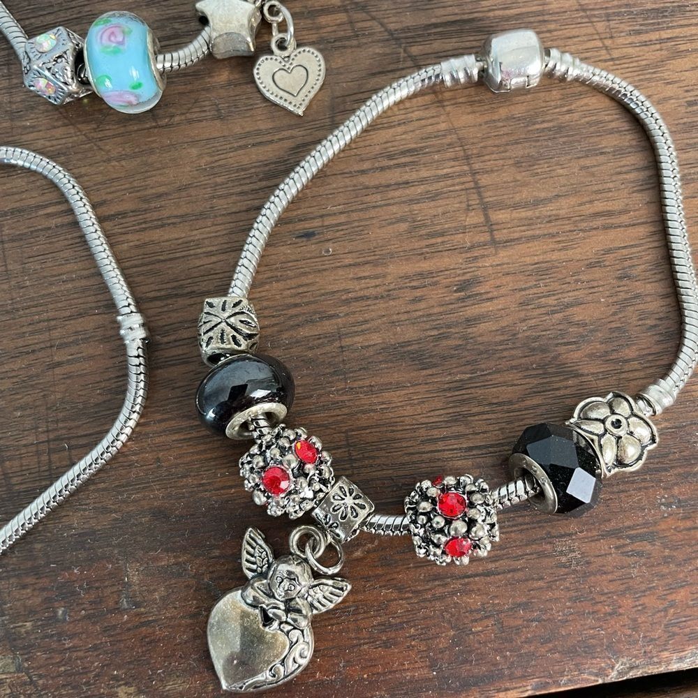 Collection of Beaded Bracelets - Picture 2 of 5